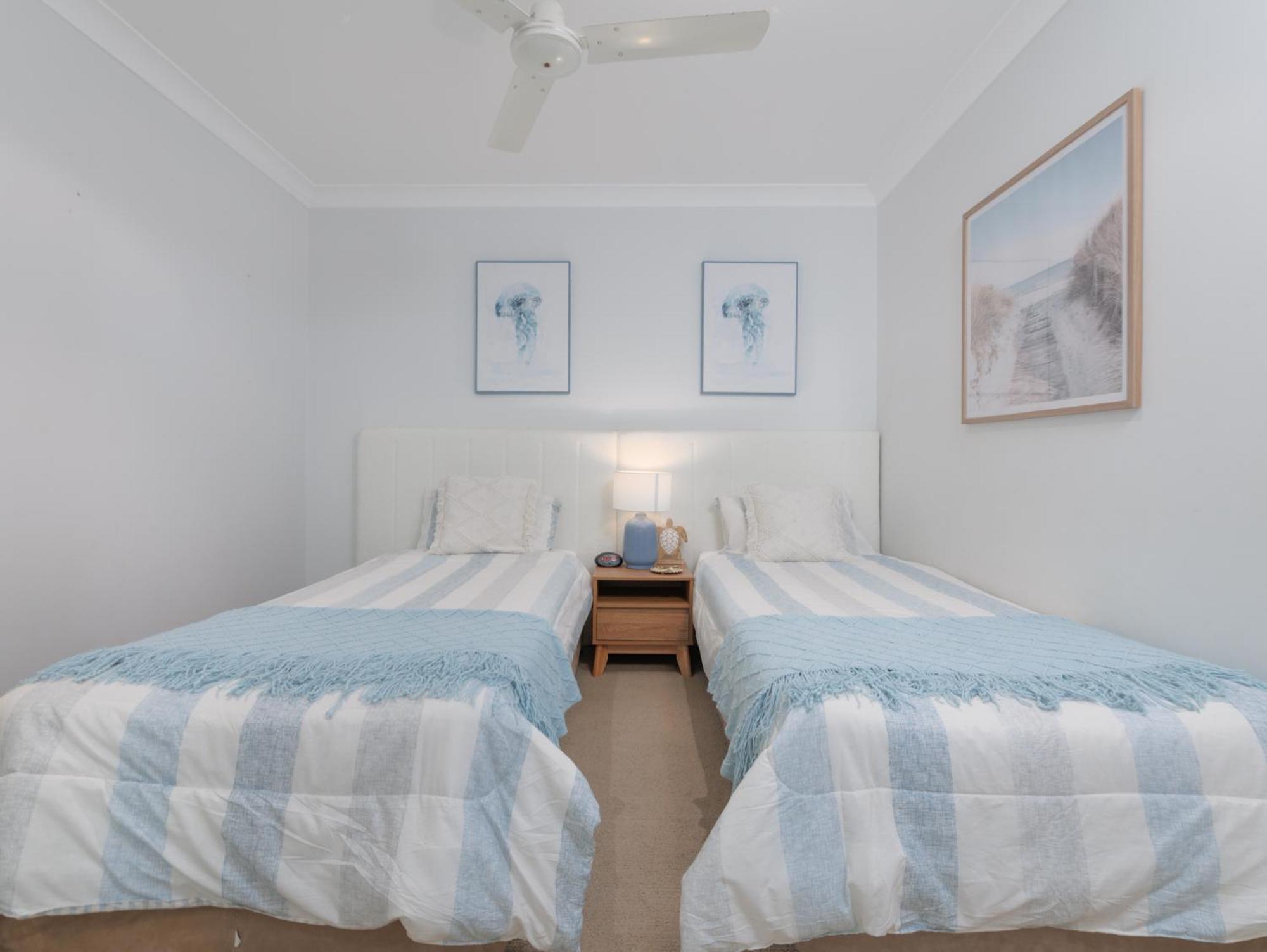 Koola Beach Apartments Bargara Exterior foto