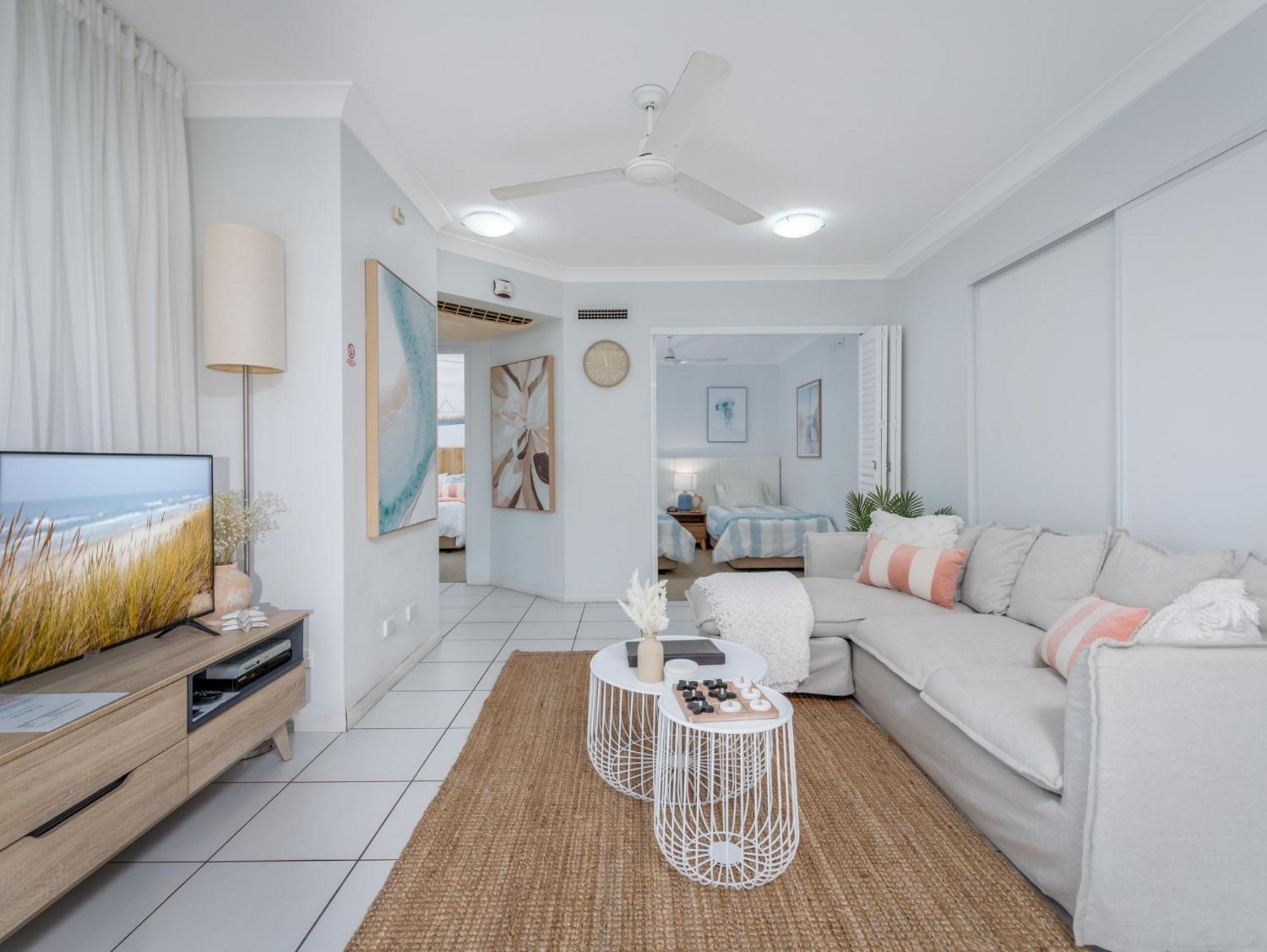 Koola Beach Apartments Bargara Exterior foto