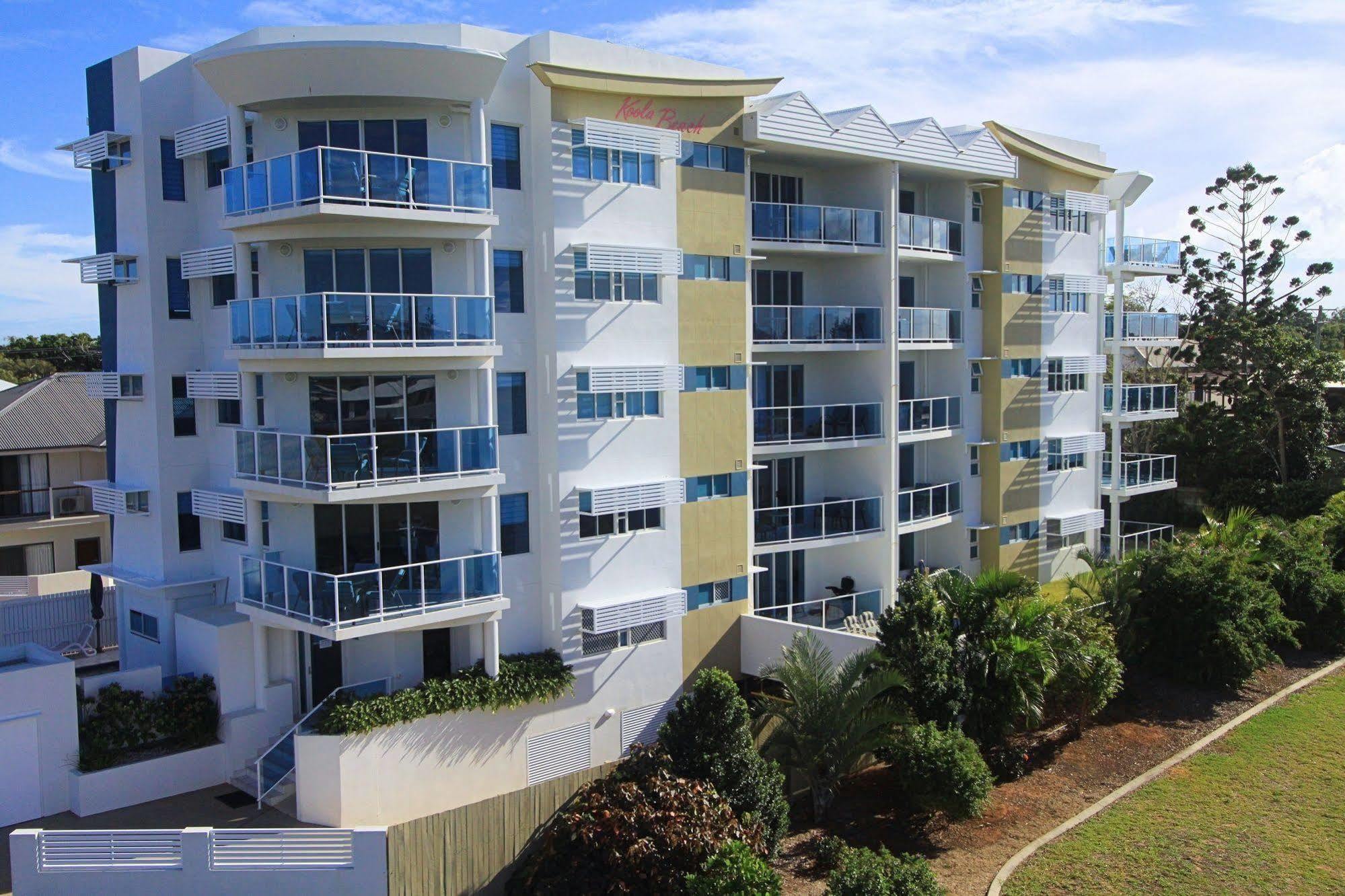 Koola Beach Apartments Bargara Exterior foto